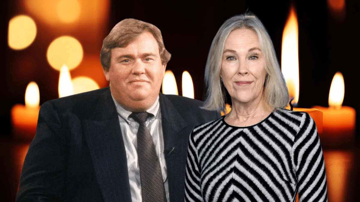 John Candy and Catherine O'Hara