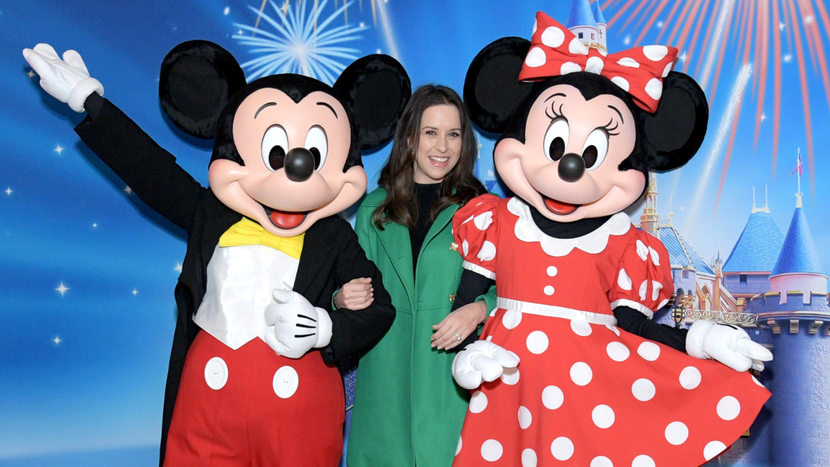Lacey Chabert Disney