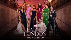 The cast of "Ladies of London" reboot