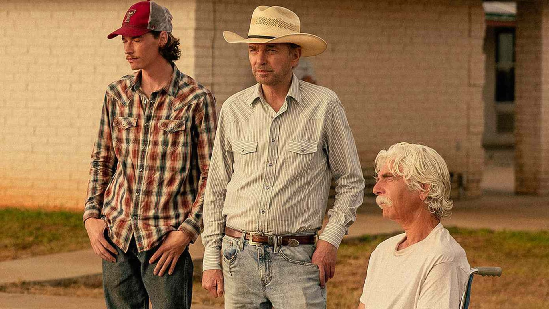 Landman Season 2 stars Jacob Lofland, Billy Bob Thornton, and Sam Elliott