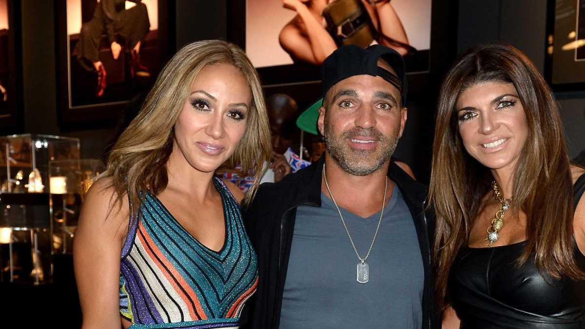 Melissa Gorga, Joe Gorga, and Teresa Giudice, The Real Housewives of New Jersey