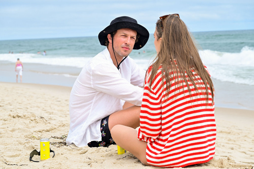 Ben Waddell and Amanda Batula