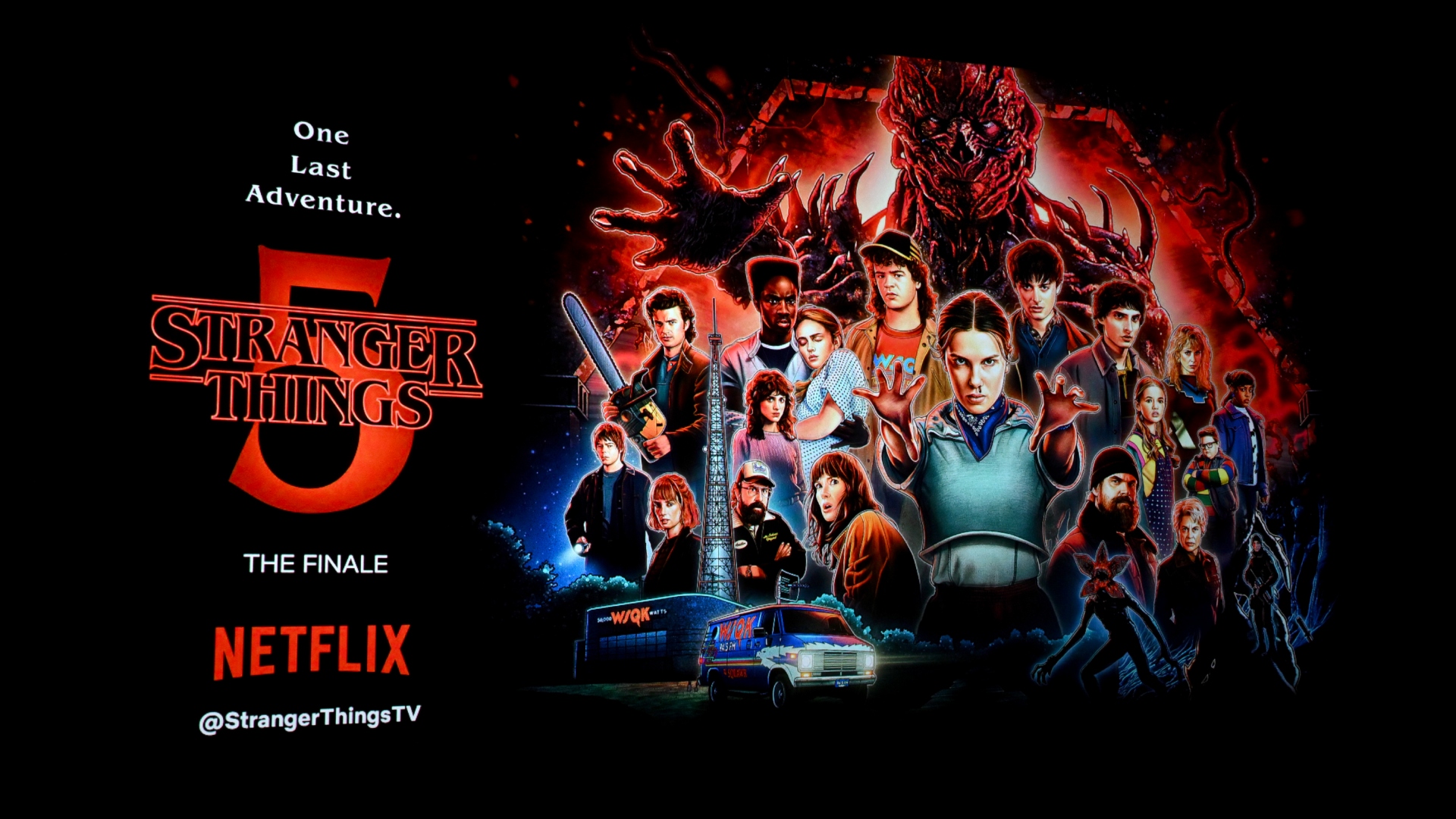 Netflix's Stranger Things Season 5 poster