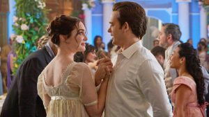 Mallory Jansen and Will Kemp