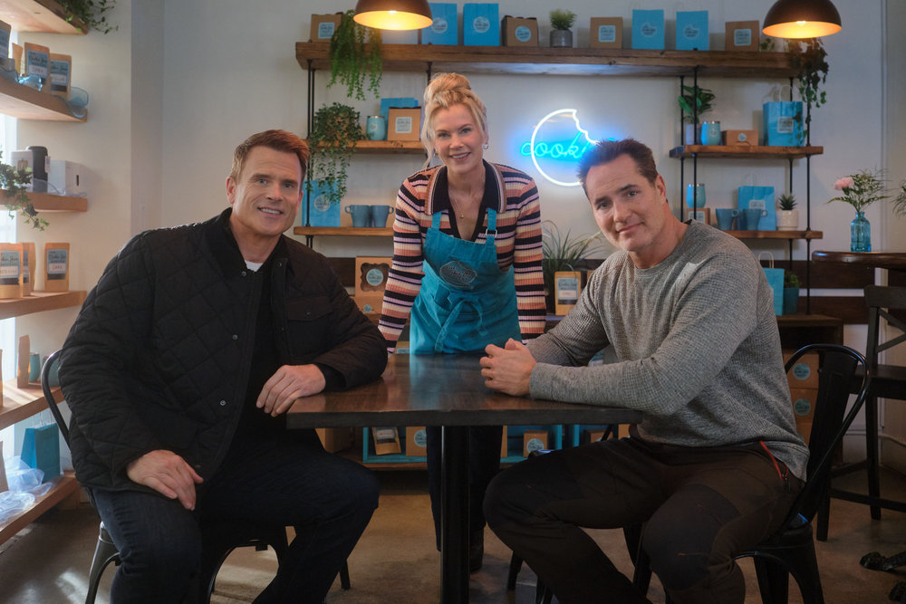 Gabriel Logan, Alison Sweeney, Victor Webster