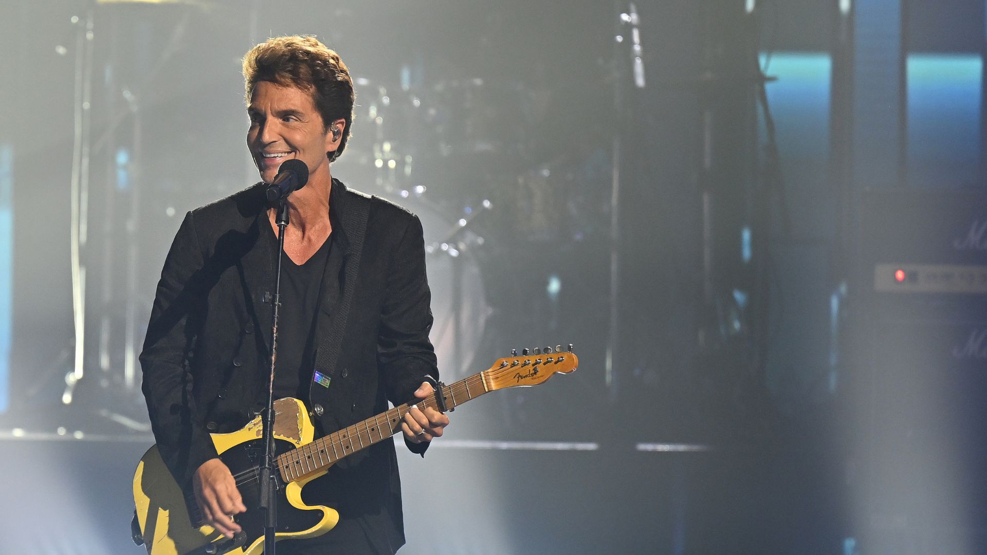 Richard Marx performs during the 65th TV WEEK Logie Awards ceremony at The Star on August 03, 2025 in Sydney, Australia