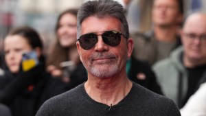 Simon Cowell wearing sunglasses