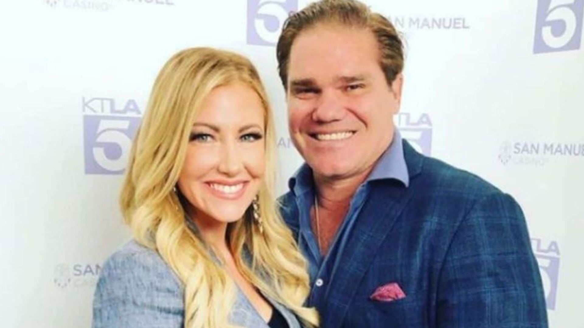 Former RHOD stars Stephanie and Travis Hollman