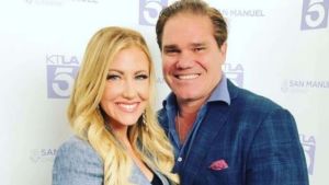 Former RHOD stars Stephanie and Travis Hollman