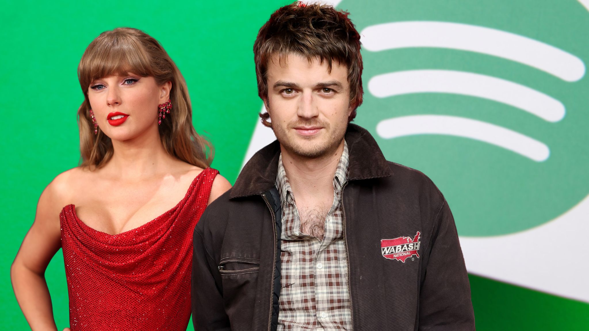 Taylor Swift Joe Keery