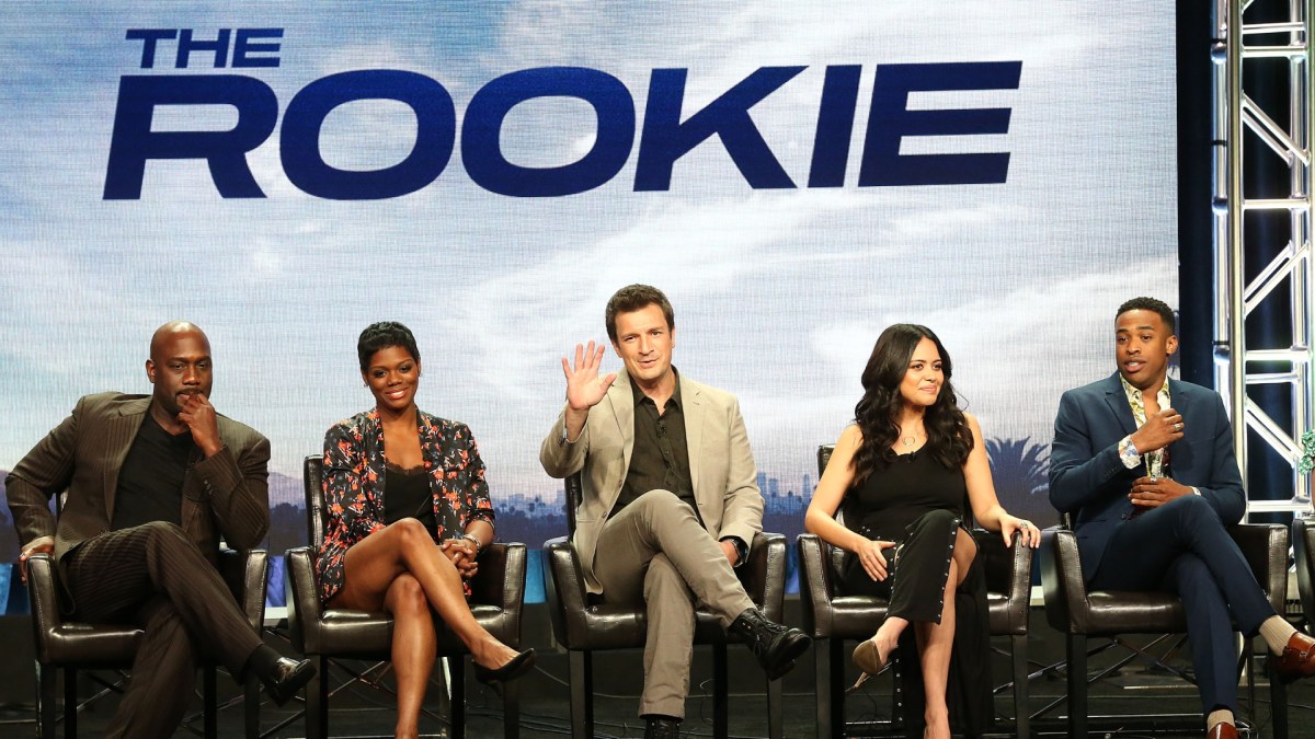 The Rookie cast