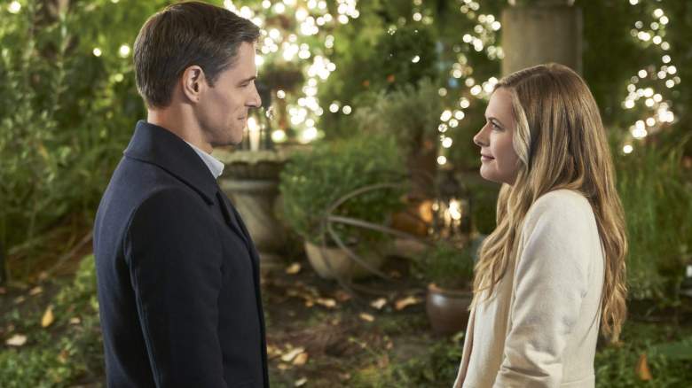 Sam Page and Maggie Lawson