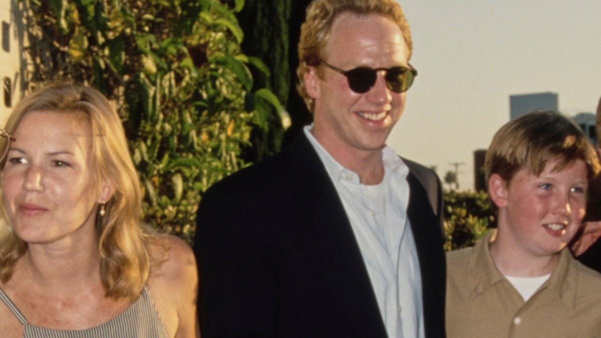 Jennifer Merwin, Timothy Busfield, and Wilson Busfield