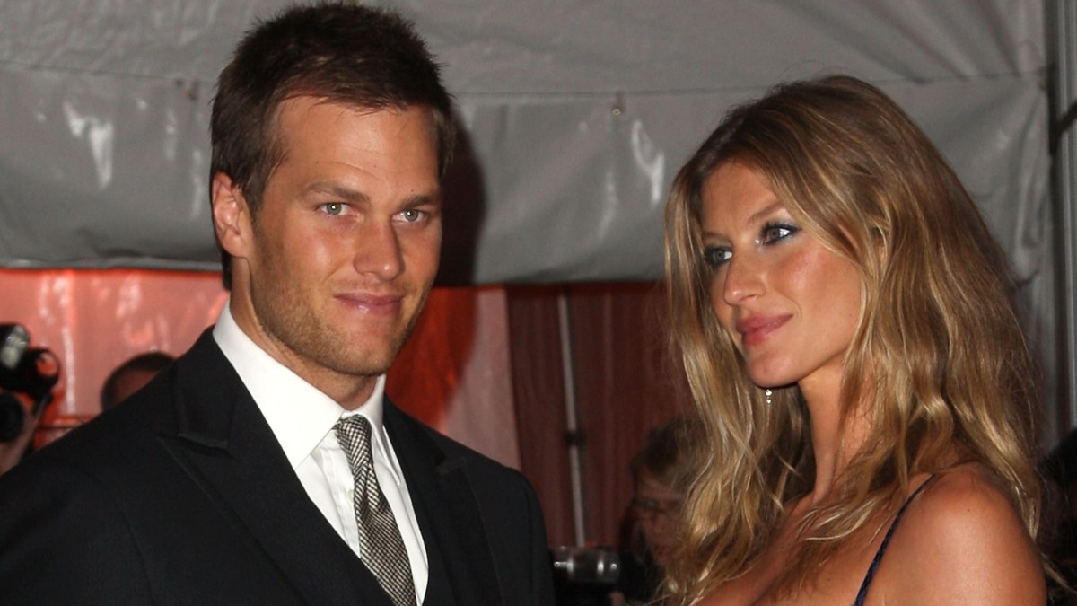 Tom Brady and model Gisele Bundchen attend an event