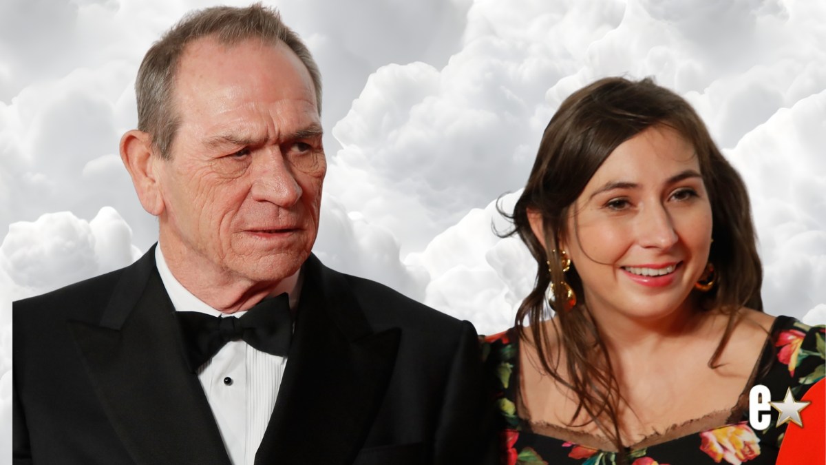 Tommy Lee Jones and Victoria Jones attend a film event