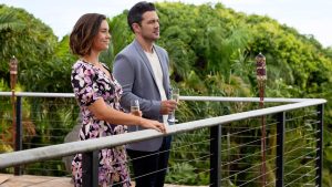 Ashley Williams and Ryan Paevey