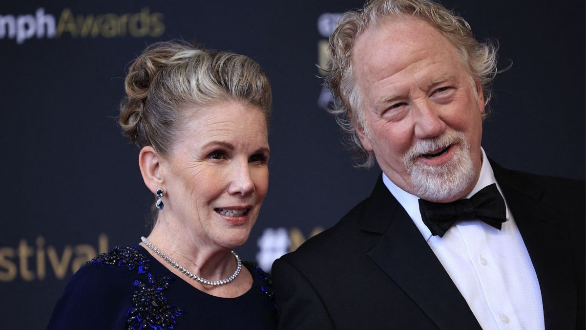 Melissa Gilbert and Timothy Busfield