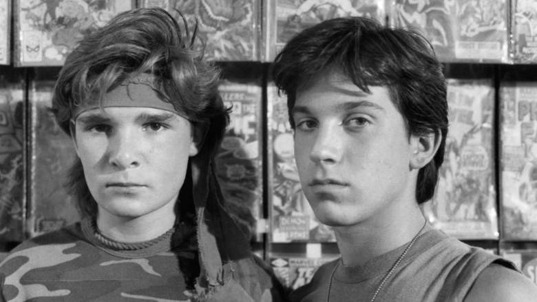 Corey Feldman and Jamison Newlander