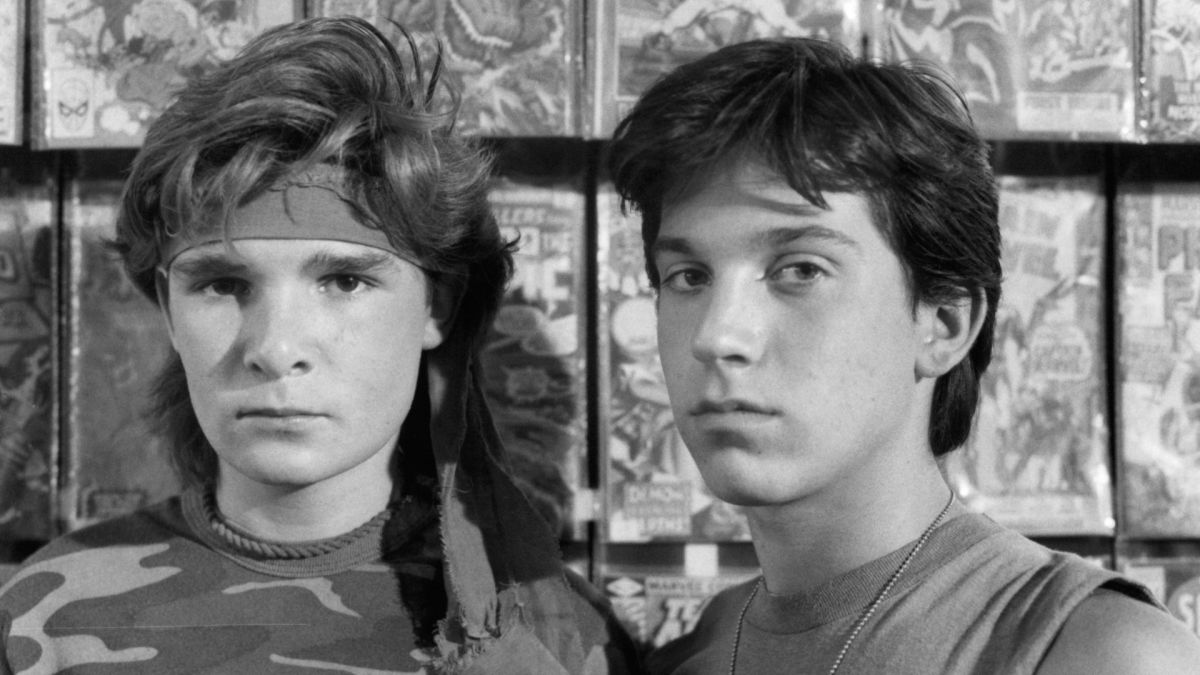 Corey Feldman and Jamison Newlander