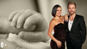Derek Hough Hayley Erbert home birth video