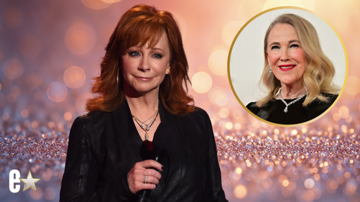 Reba McEntire tribute Catherine O’Hara