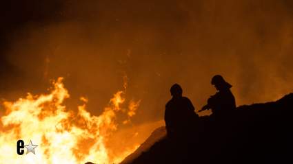 ‘Unexpected’ Star Escapes Devastating House Fire Unharmed