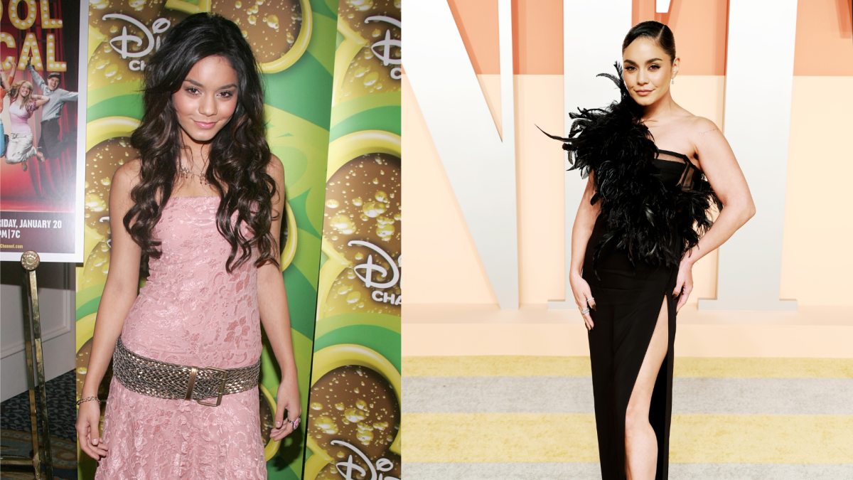 "High School Musical" star Vanessa Hudgens