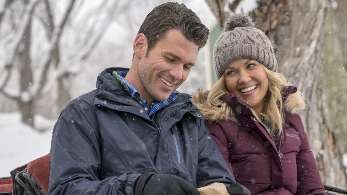 Kevin McGarry and Emilie Ullerup