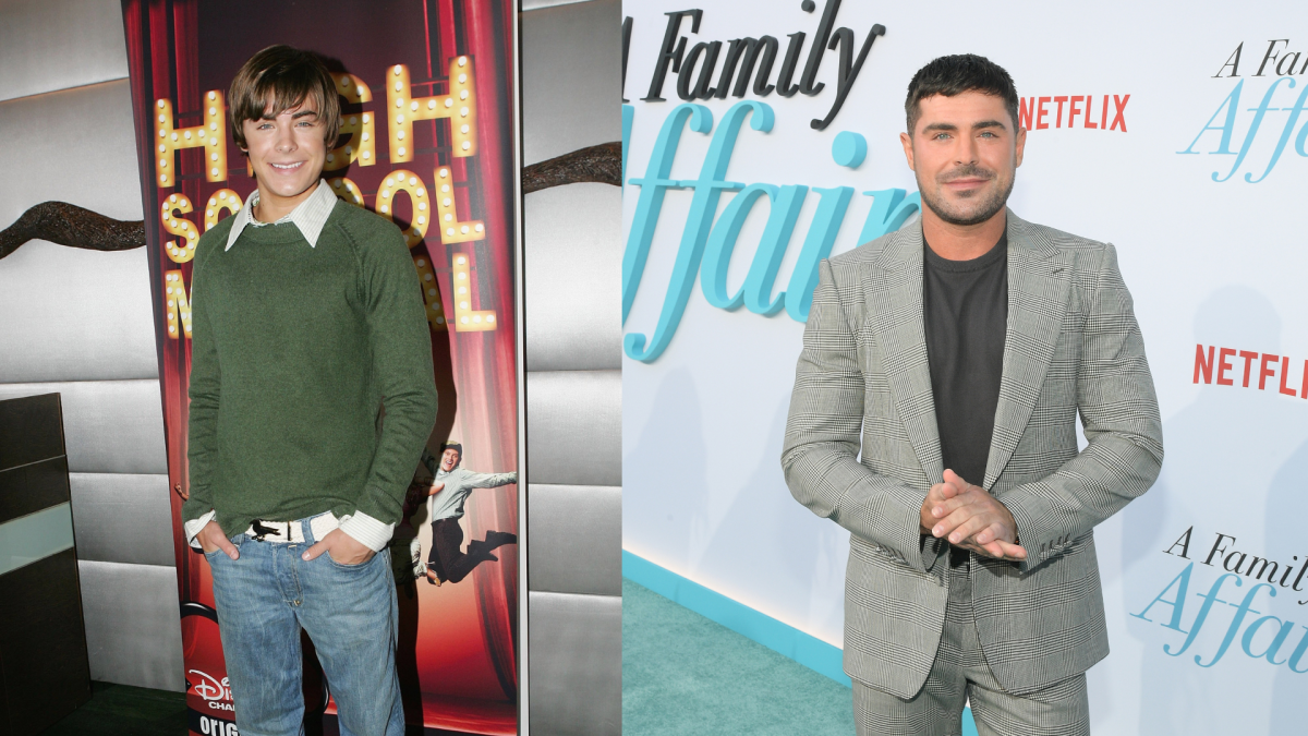 "High School Musical" star Zac Efron