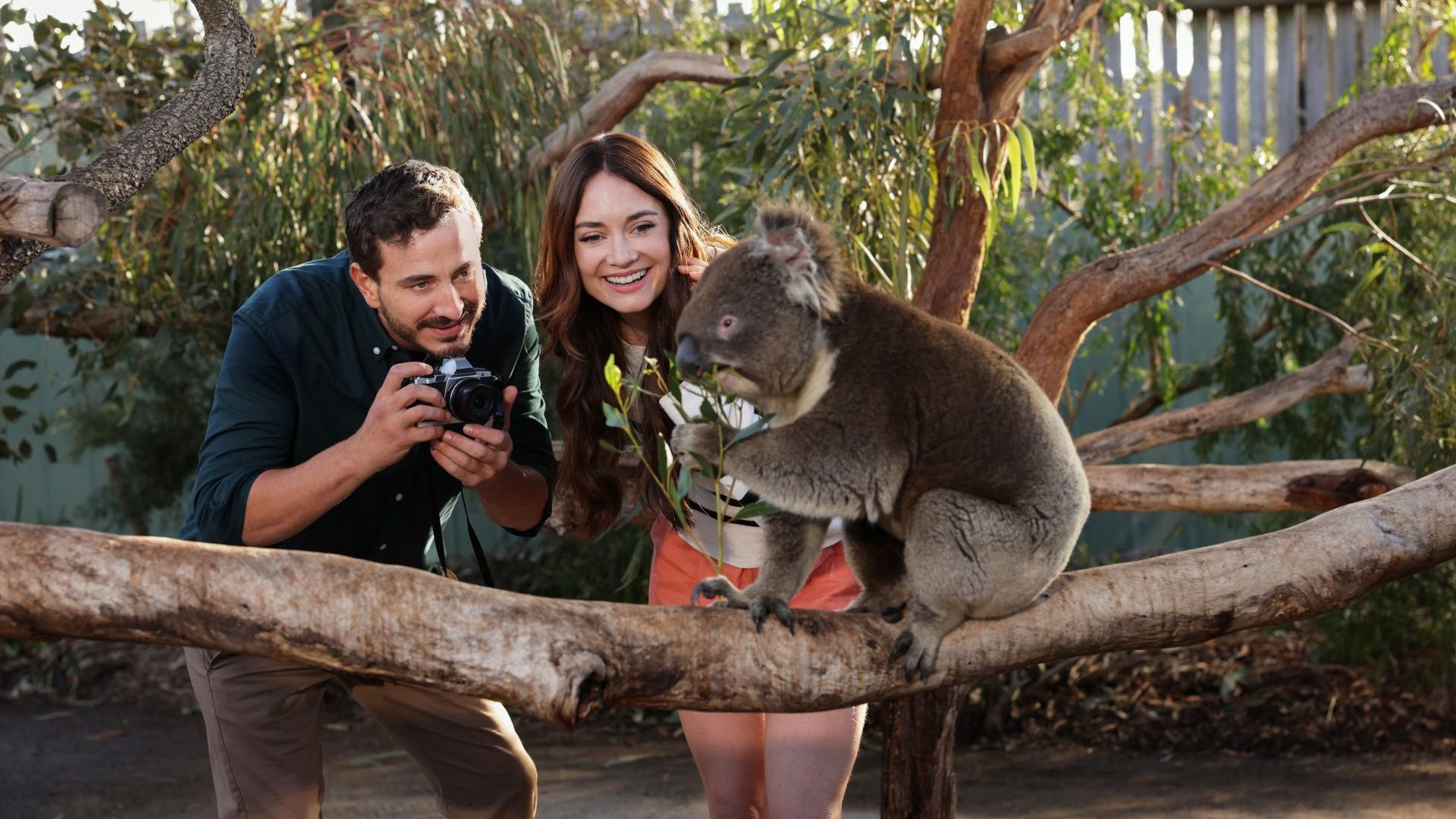 Ryan Corr and Mallory Jansen