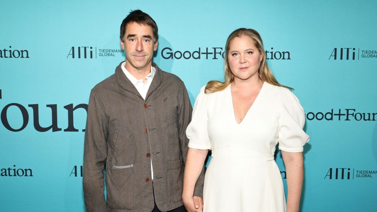 Amy Schumer & Chris Fischer
