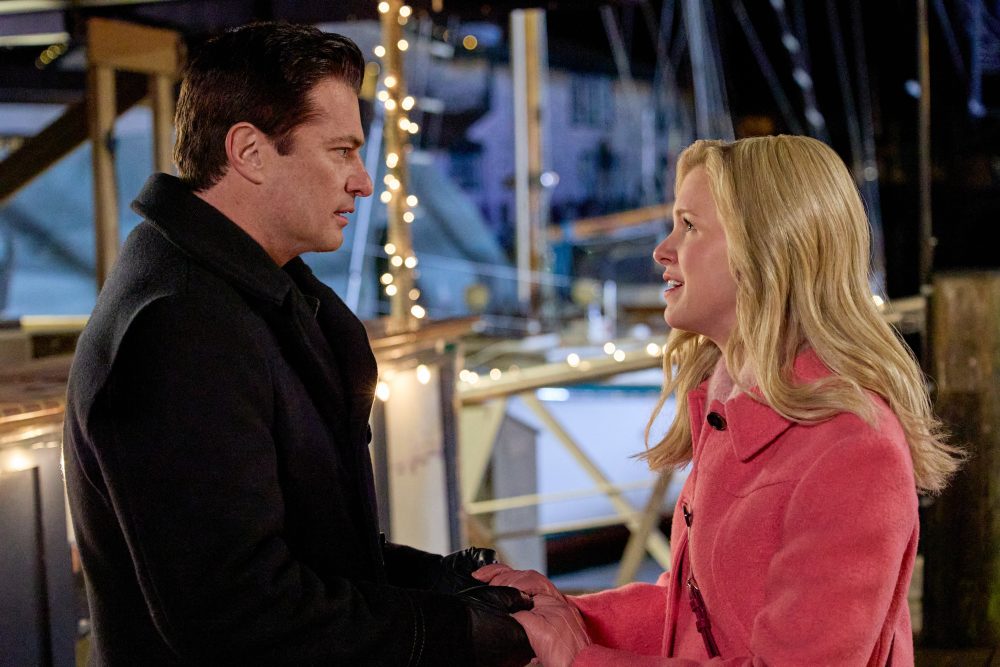 Wes Brown and Ginna Claire Mason