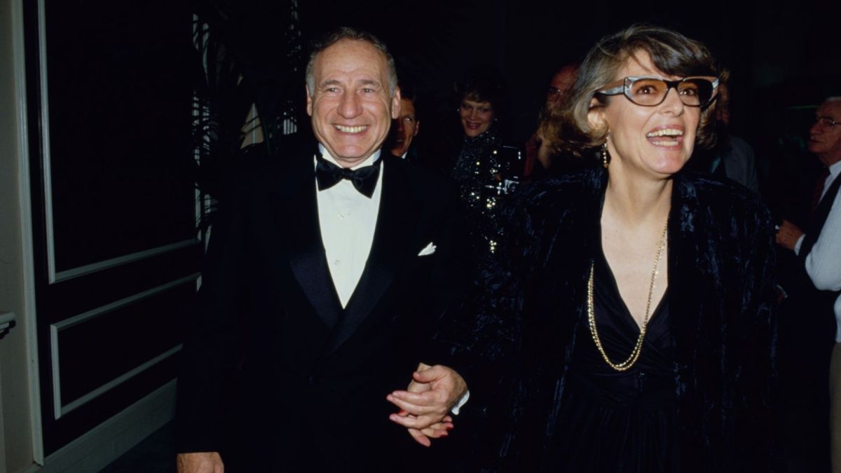 Mel Brooks & Anne Bancroft