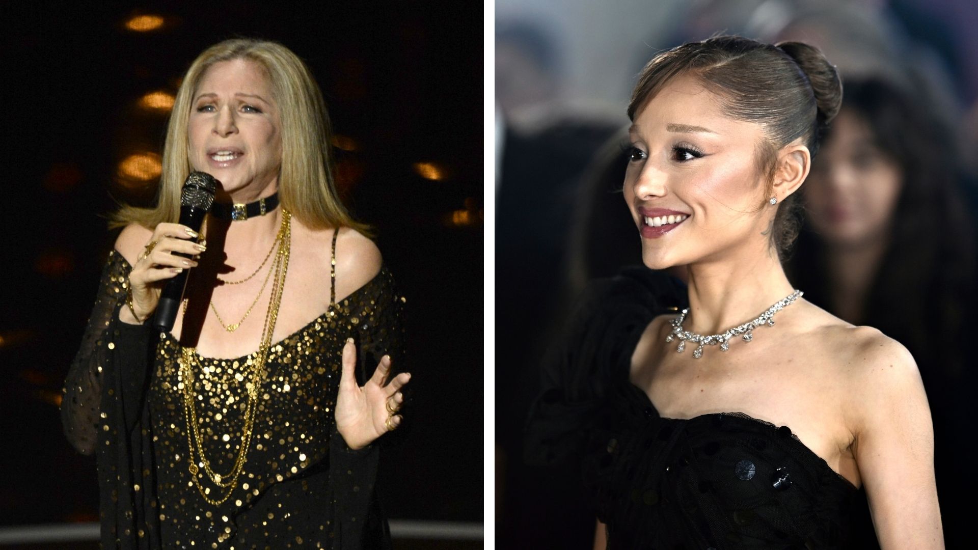 Barbra Streisand, Ariana Grande