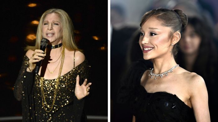 Barbra Streisand, Ariana Grande