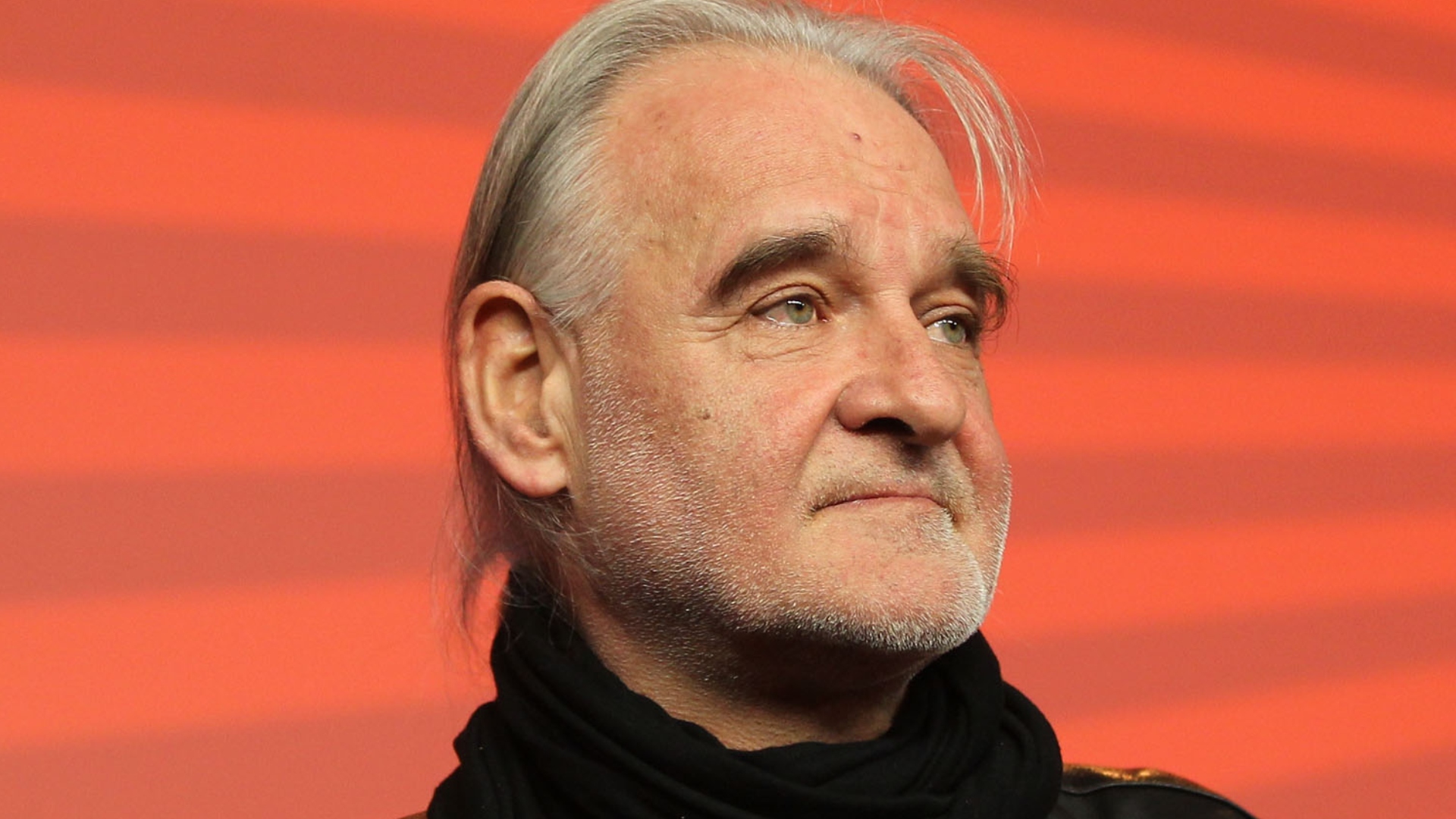 Bela Tarr attends an event
