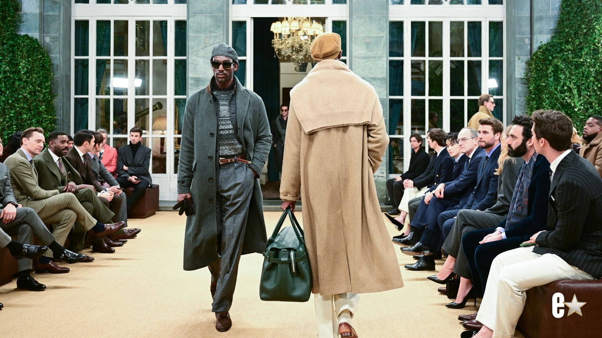 Celeb photos Men's Fashion Week in Milan 2026