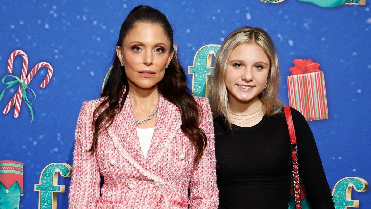 Bethenny Frankel and her daughter, Bryn.