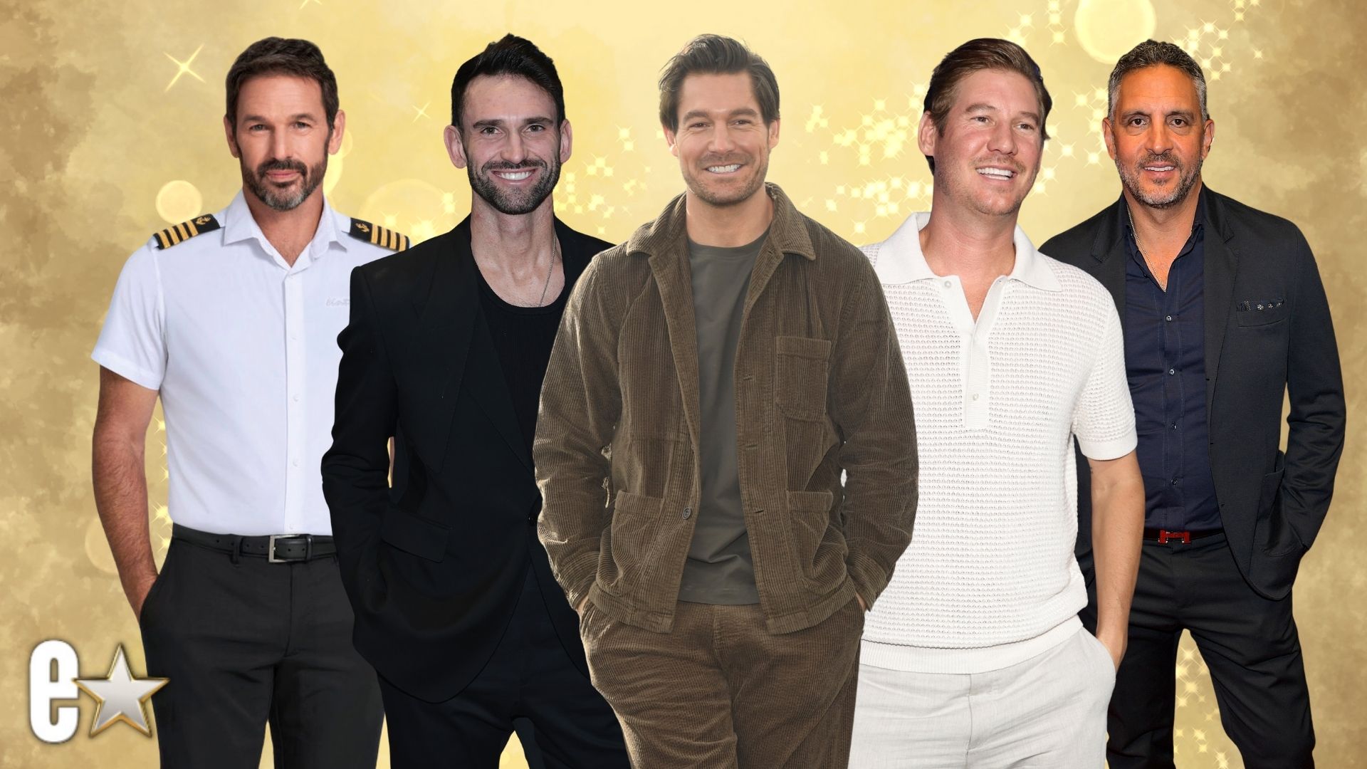 Captain Jason Chambers, Carl Radke, Craig Conover, Austen Kroll, Mauricio Umansky