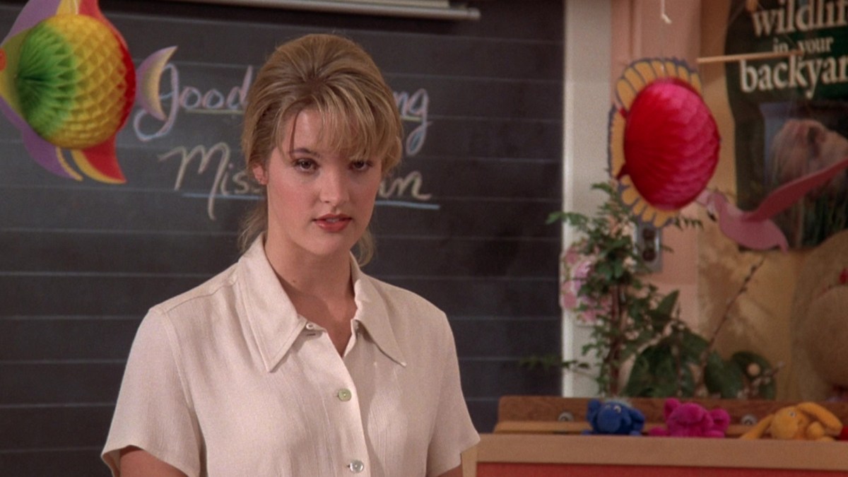 Bridgette Wilson in "Billy Madison" (1995).
