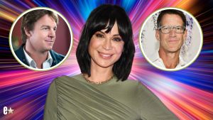 Catherine Bell, insets: Chris Potter and James Denton