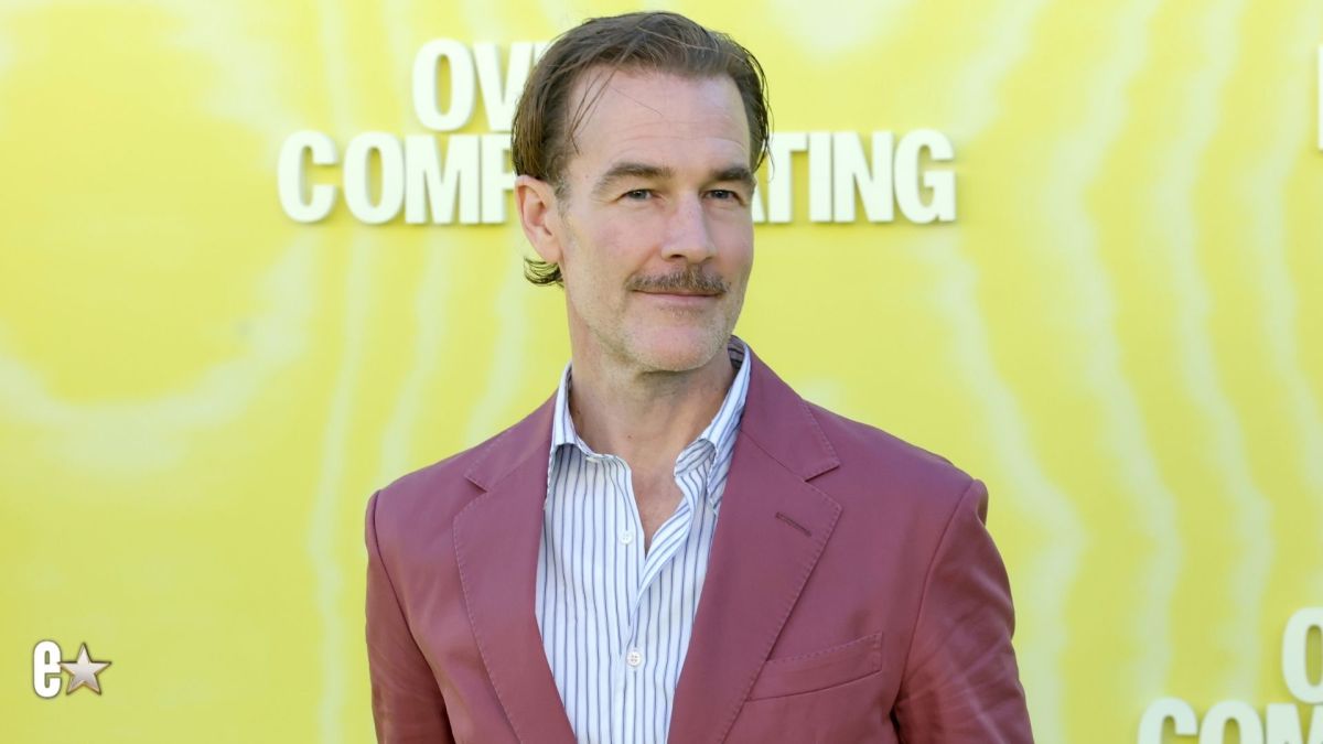 James Van Der Beek