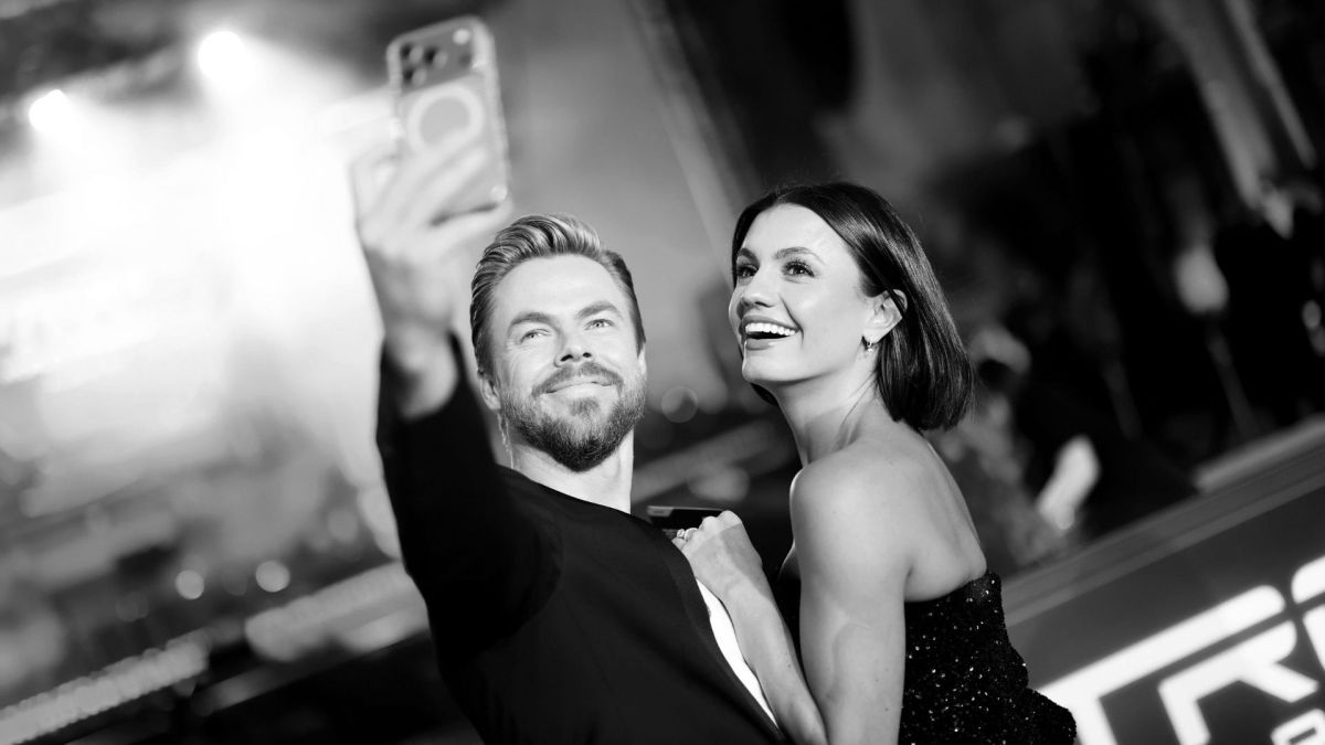 Derek Hough & Hayley Erbert