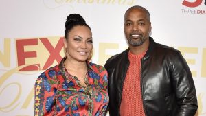 Egypt Sherrod and Mike Jackson