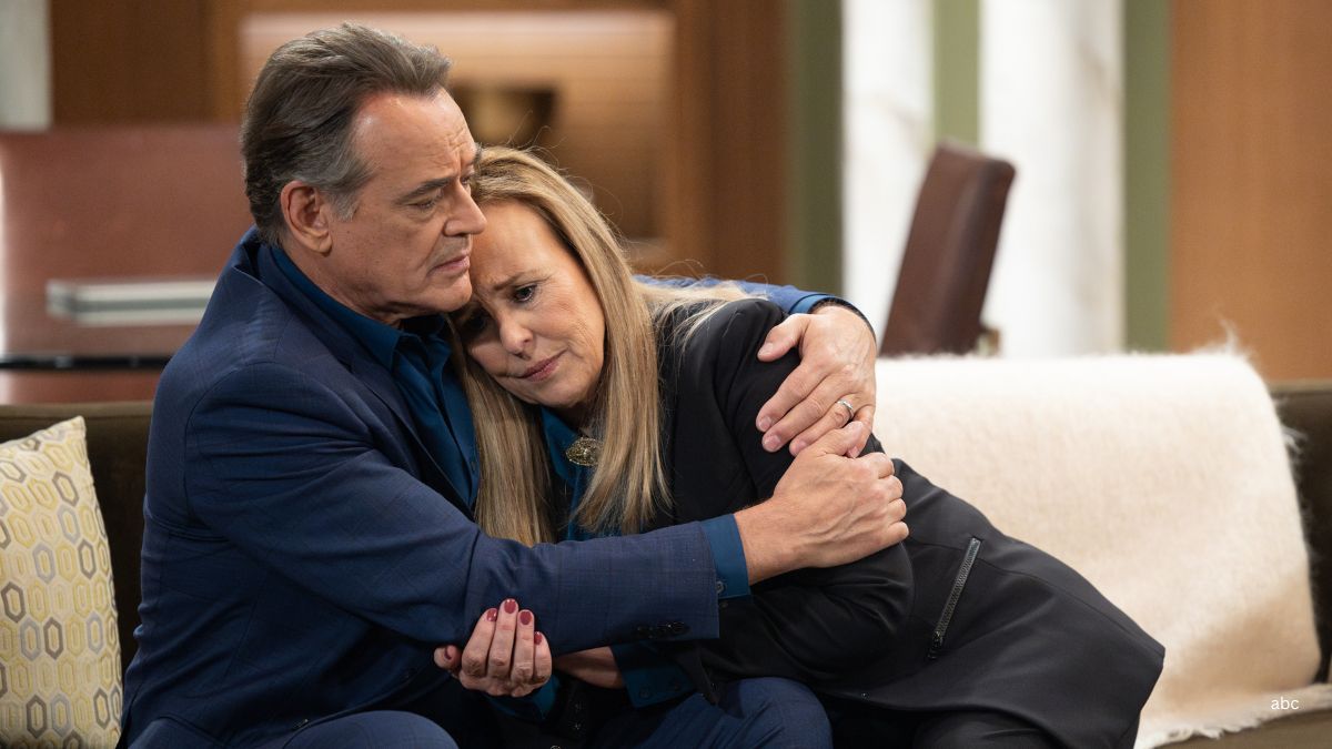 Jon Lindstrom and Genie Francis