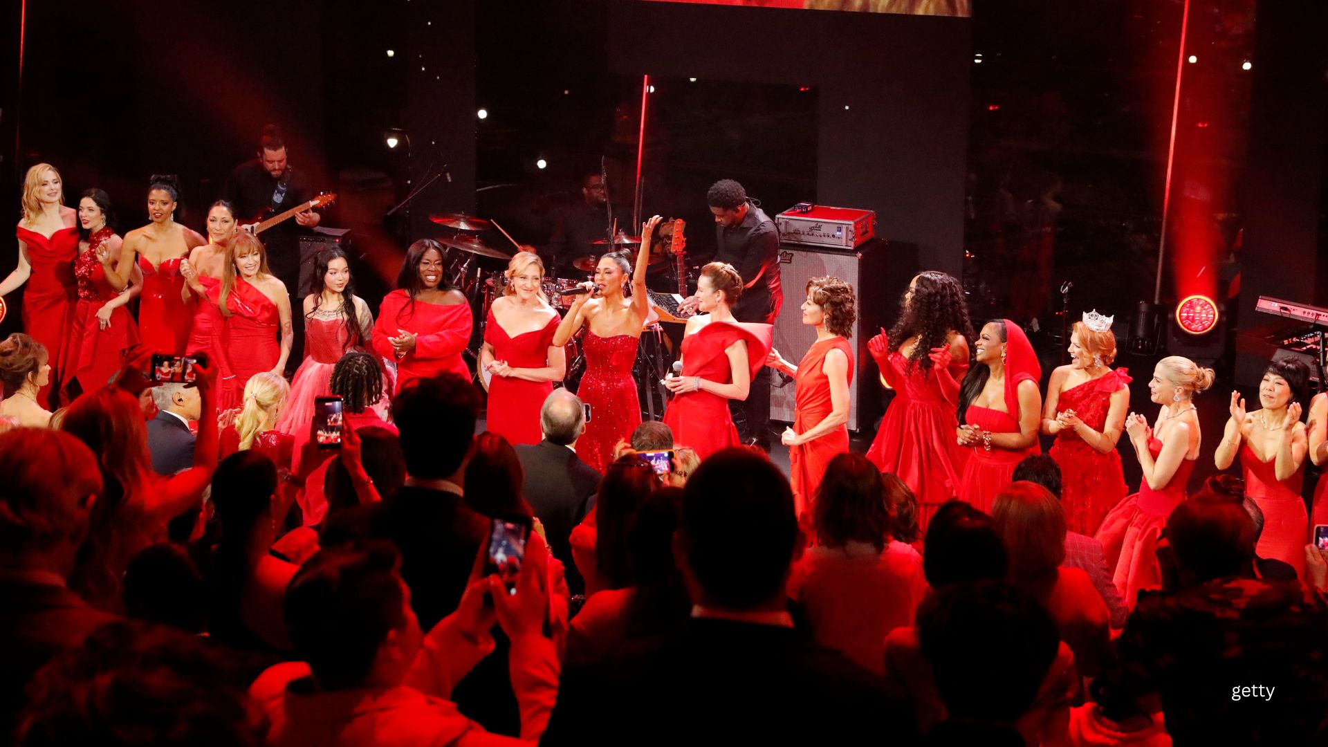American Heart Association's Red Dress Collection Concert
