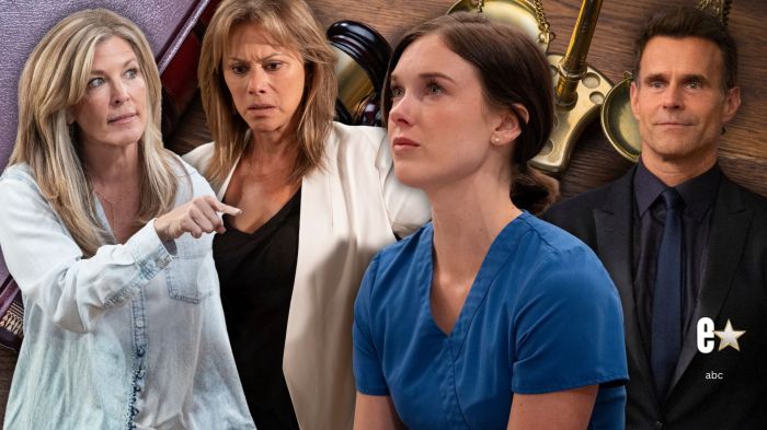 General Hospital weekly spoilers