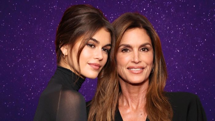 Kaia Gerber & Cindy Crawford