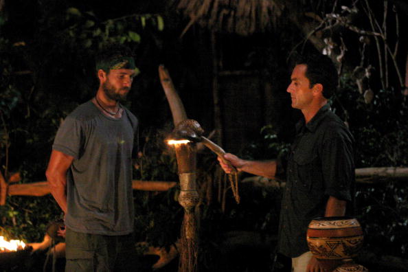 Colby Donaldson and Jeff Probst