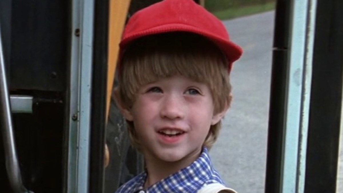 Haley Joel Osment as Forrest Gump Jr. in "Forrest Gump" (1994).